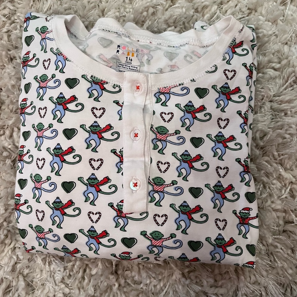Limited edition roller rabbit pajamas